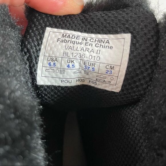 Columbia winter boots black fur lined thinsulate size 6.5 - Picture 12 of 14